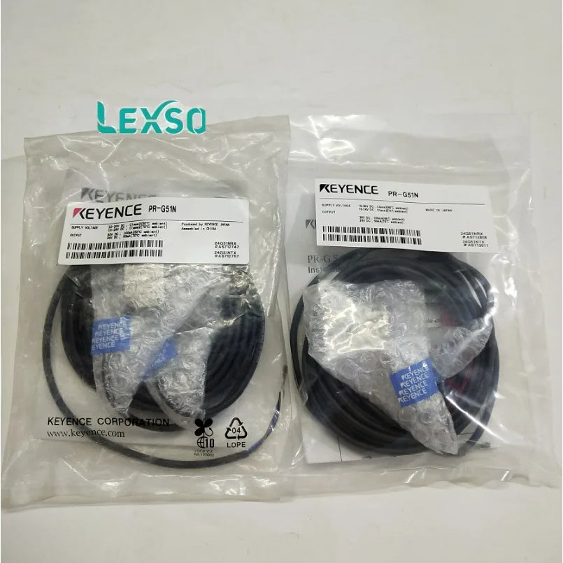 KEYENCE PR-G51N PRG51N Photoelectric Switch Sensor New in Stock lexso   ytdi