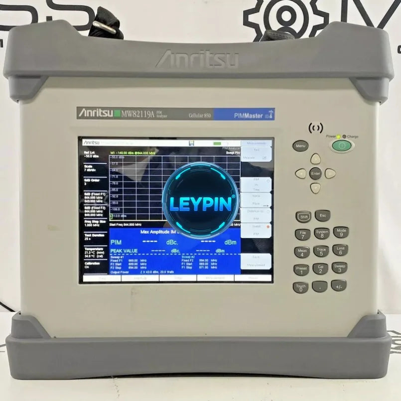 High-Performance Electronic Test and Measurement Equipment Anritsu MW82119A 1900PCS/2100AWS PIM Analyzer     ytdi