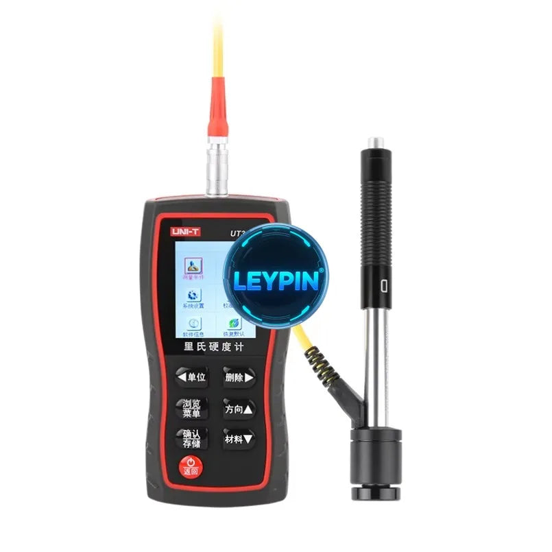 UNI-T UT347D Hardness Tester High Precision Hardness Tester Metal Hardness Testing Instrument UT347E      lexso
