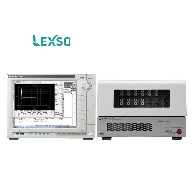 Keysight B1505AP Preconfigured Power Device Analyzer/Curve Tracer (B1505A Modules Fixtures)   1 Month Warranty lexso