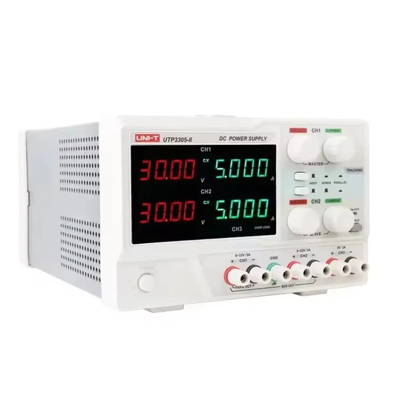 UNI-T UTP3305-II DC Power Supply Mobile Phone N Mobile Phone Notebook Power Maintenance 0-5A, 0~30V LS    ytdi
