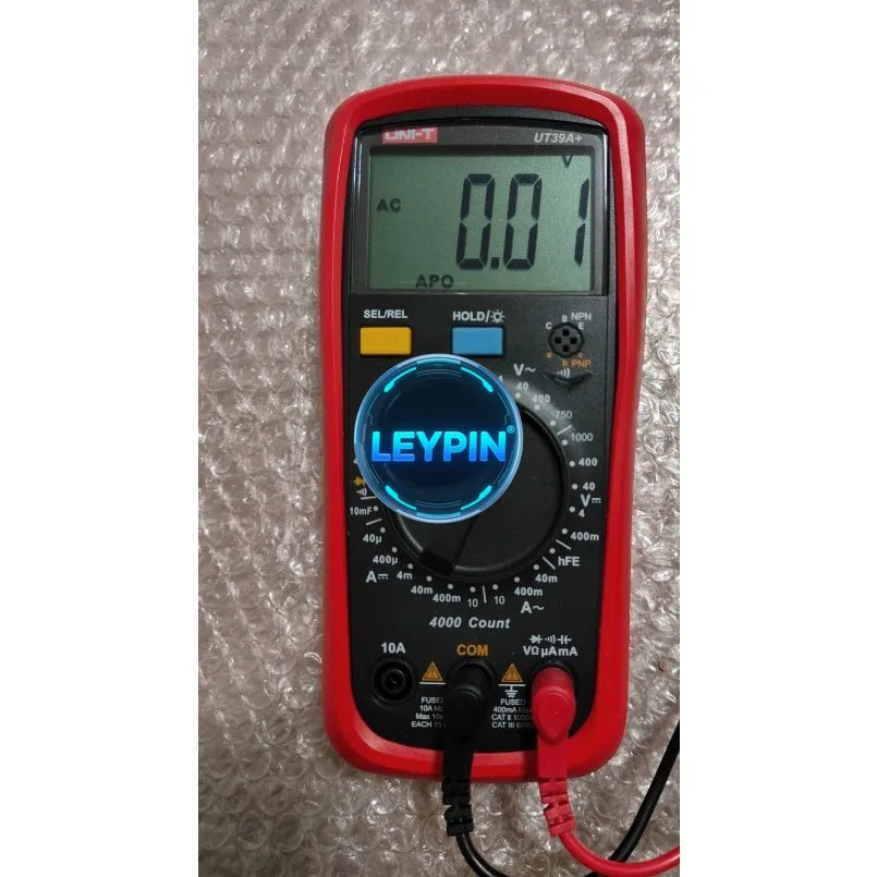 UNI-T UT39A General Digital Multimeters Handheld AC/DC Voltmeter Ammeter Resistance Capacitance Tester     lexso
