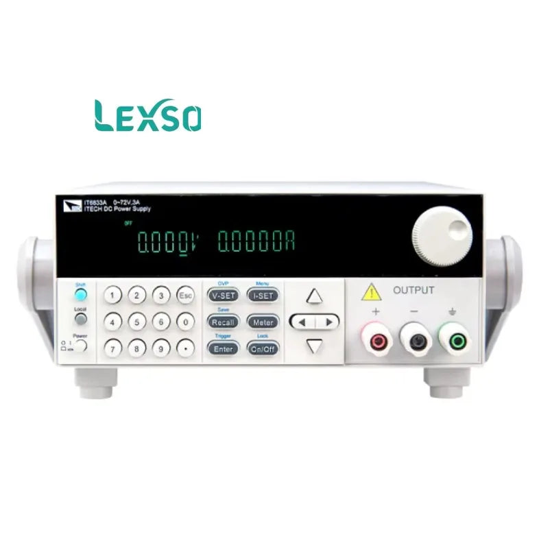 ITECH IT6832A Programmable DC Power Supply 32V 6A High Precision Laboratory Power Supply  lexso