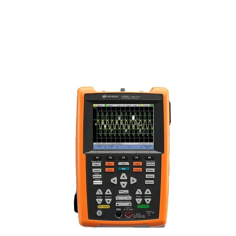 Keysight Handheld Digital Oscilloscope U1600A Agilent 100m China   ytdi
