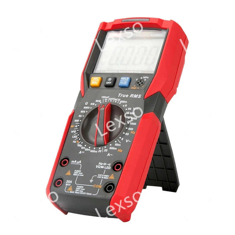 UT89XD Handheld Portable TRUE RMS Digital Multimeter    ytdi