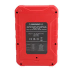 UNI-T UT512D 2.5KV Insulation Resistance Tester Megohmmeter Ohm Digital Insulation Resistance Meter Short-circuit protection lexso