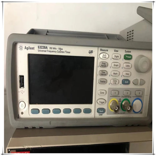 Second-hand KEYSIGHT 53220A & 53230A RF Universal Frequency Counter/Frequency Meter