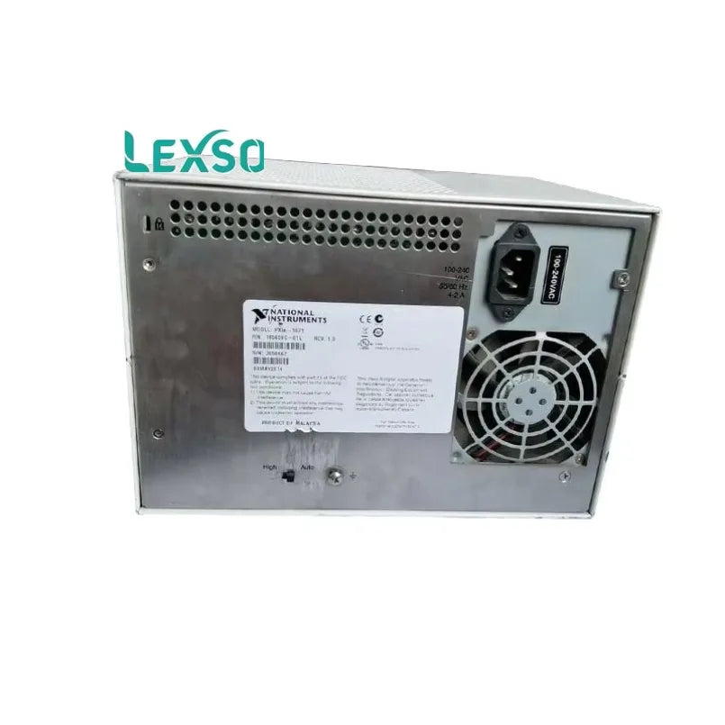 NI PXIe-1071 4-Slot 3U PXI Express Electronic Measuring Instrument Chassis with 3 Hybrid Slots ytdi
