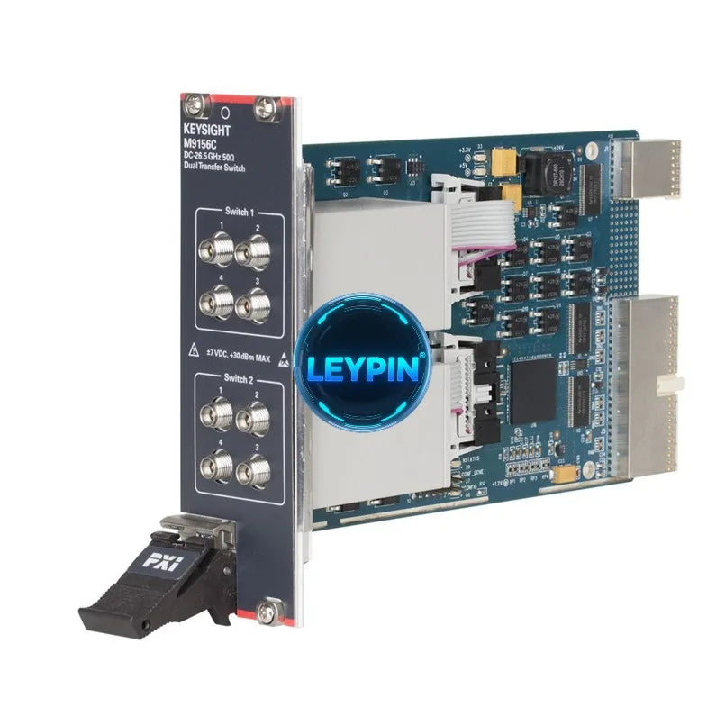 Keysight M9156C PXI Hybrid Dual Transfer Switch DC to 26.5 GHz     lexso