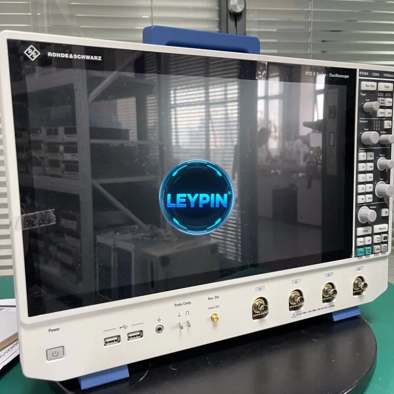 Rohde & Schwarz RTO64 Oscilloscope 1 million waveforms per second