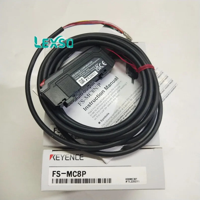 In Stock Brand New Keyence FS-MC8P Amplifier Separate Type Photoelectric Sensor, Multi-Output Units ytdi