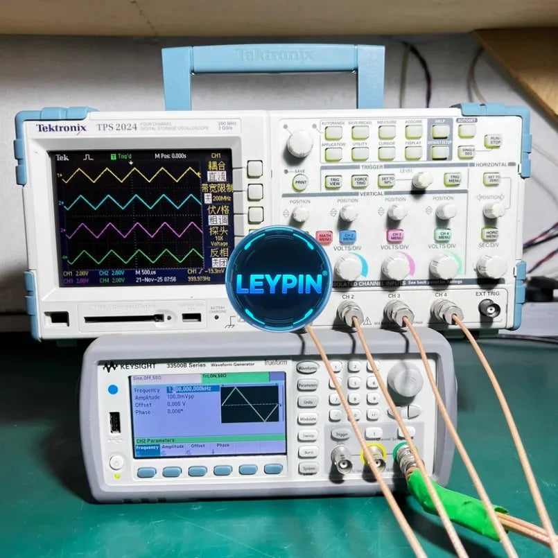 Tektronix TPS 2024 4 CH Digital Storage Oscilloscope In good second-hand condition
