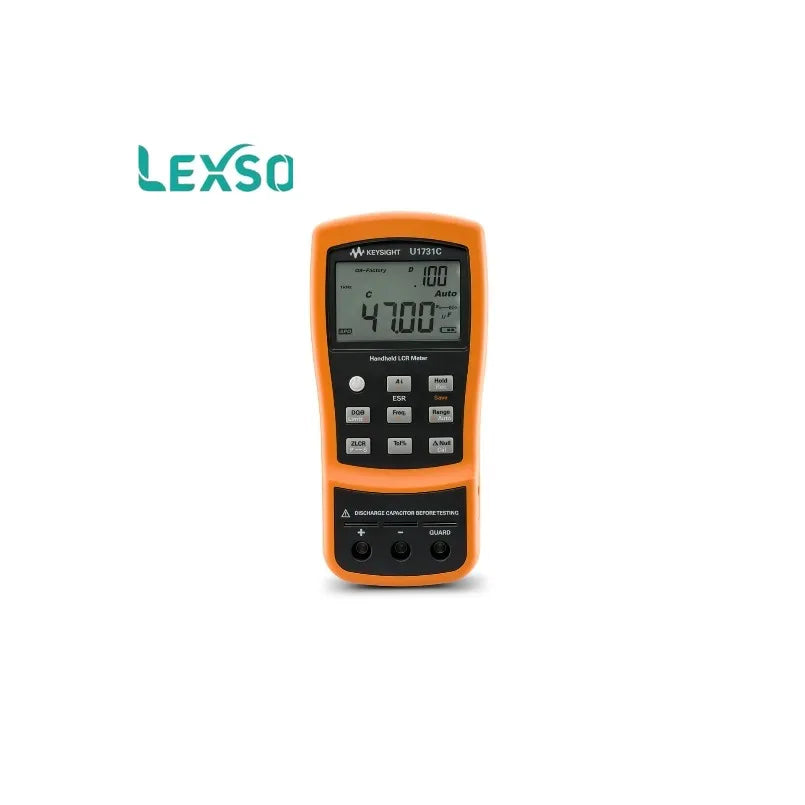 Keysight U1731C 100Hz/120Hz/1kHz Handheld LCR Meter Rugged 60K counts 800 hours of battery life ytdi