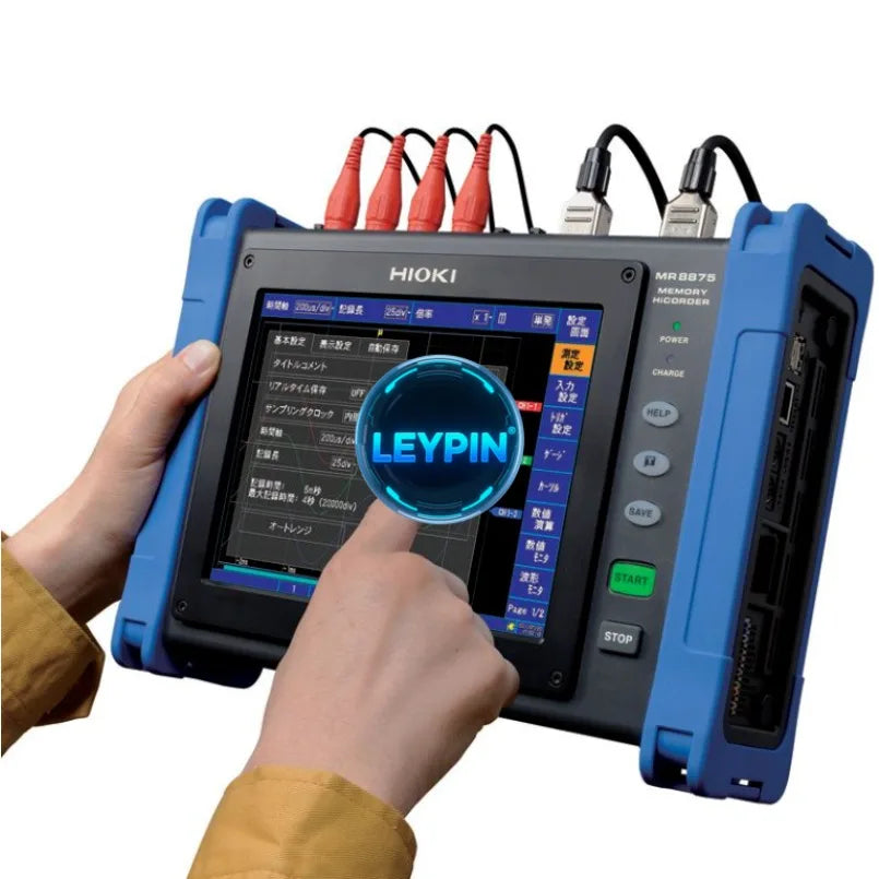 HIOKI MR8875-30 Japanese Automotive Development Storage Recorder Measuring & Analysing Instrument    lexso