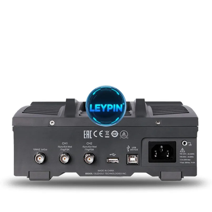 Rigol DG800 Series Electronic Measuring Instruments High Resolution Arbitrary Waveform Generators with SiFi II Technology lexso