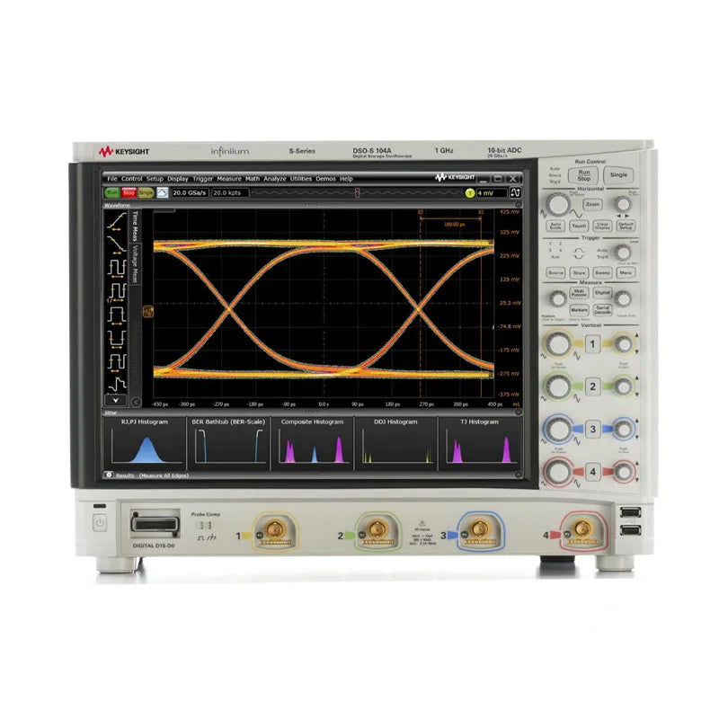 Keysight DSOS104A High Definition Oscilloscope 1GHz