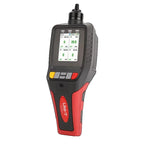 UNI-T UT334G+ Pump Suction 4-in-1 Gas Detector Oxygen Carbon Monoxide Hydrogen Sulfide Combustible Gases Detection  H2S O2 CO EX lexso