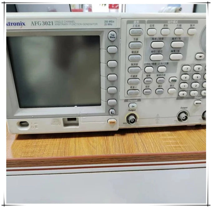 Used Tektronix AFG3021 Function/Waveform Generator 2 Channels 25MHz Signal Source