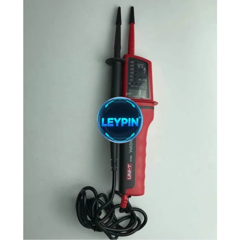 UNI-T UT15C Waterproof Digital Voltage Meter 24V~690V AC DC Voltage Testers LCD Display Auto Range Phase  lexso