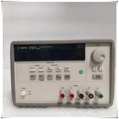 Used E3634A Agilent Desktop Power Supply 200W Programmable Single Output DC PSU