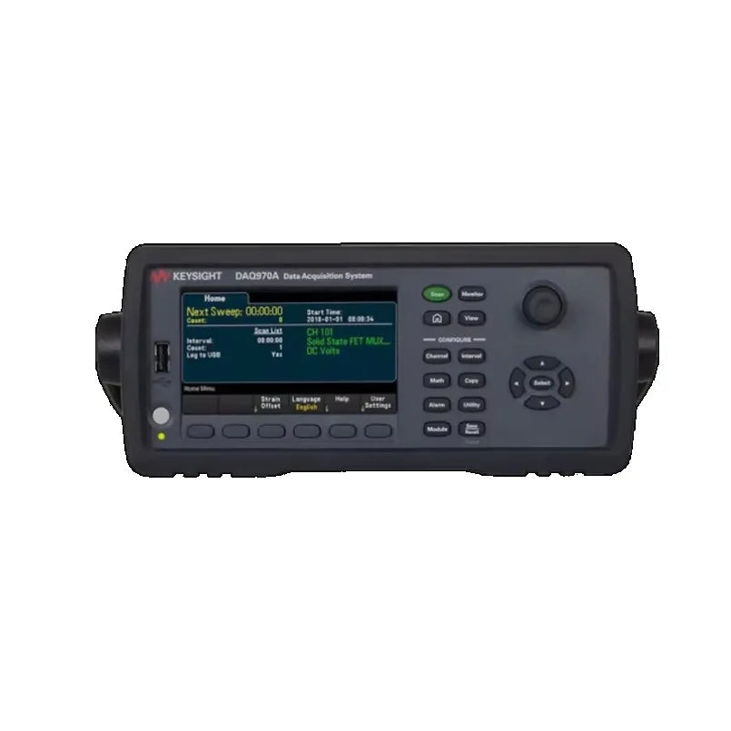 Keysight Agilent DAQ970A Data Acquisition System High-Performance Electronic Measuring Instruments lexso