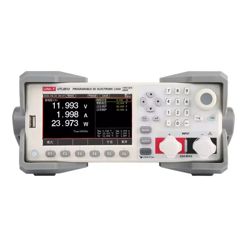 UNI-T UTL8512+ DC Electronic Load Battery Tester Power Tester  30A 150V 300W Programmable DC Electronic Load UTL8512 lexso