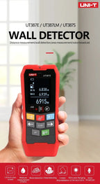 Stud Finder Wood Studs Metal Detection of Live Cable Metal Depth Measurement Finder Wall Detector LCD HD lexso