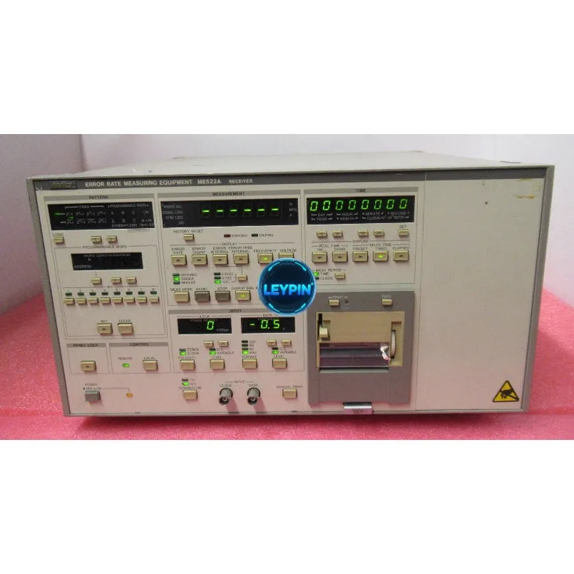 Anritsu ME522A PCM Measuring Instrument/ Error Rate Measuring Equipment     ytdi