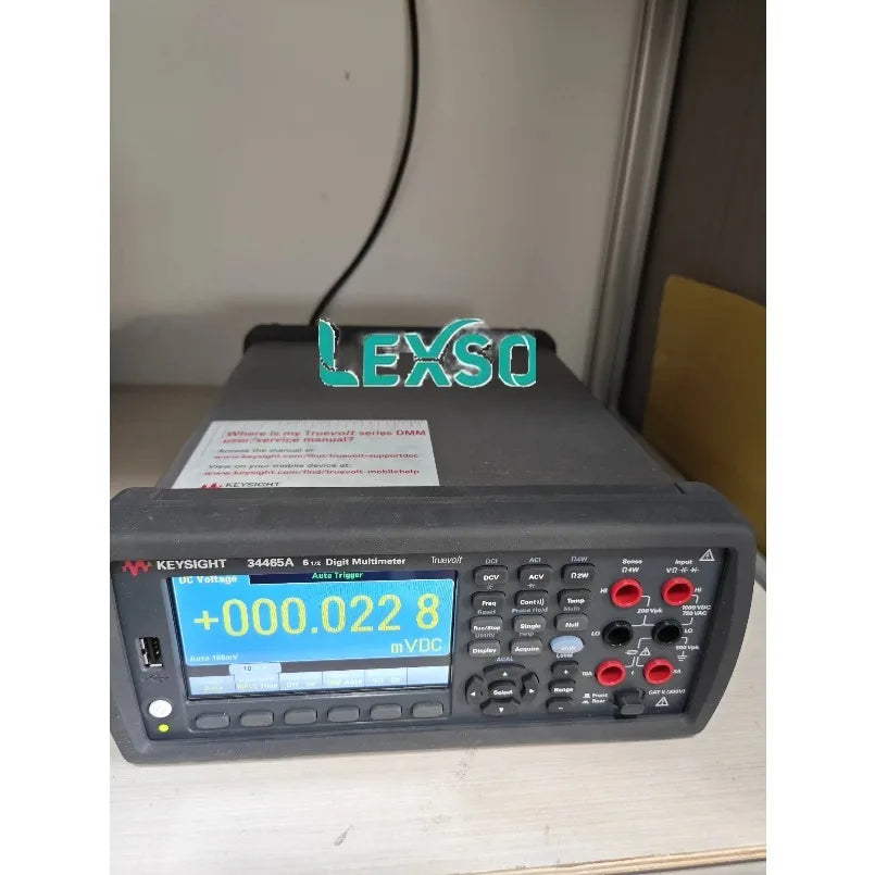 Keysight 34465  High-precision Digital Multimeter    ytdi