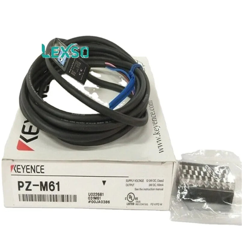 KEYENCE PZ-M31 PZ-M32 PZ-M33 PZ-M35 12v~24VDC optical reflection-sensor lexso