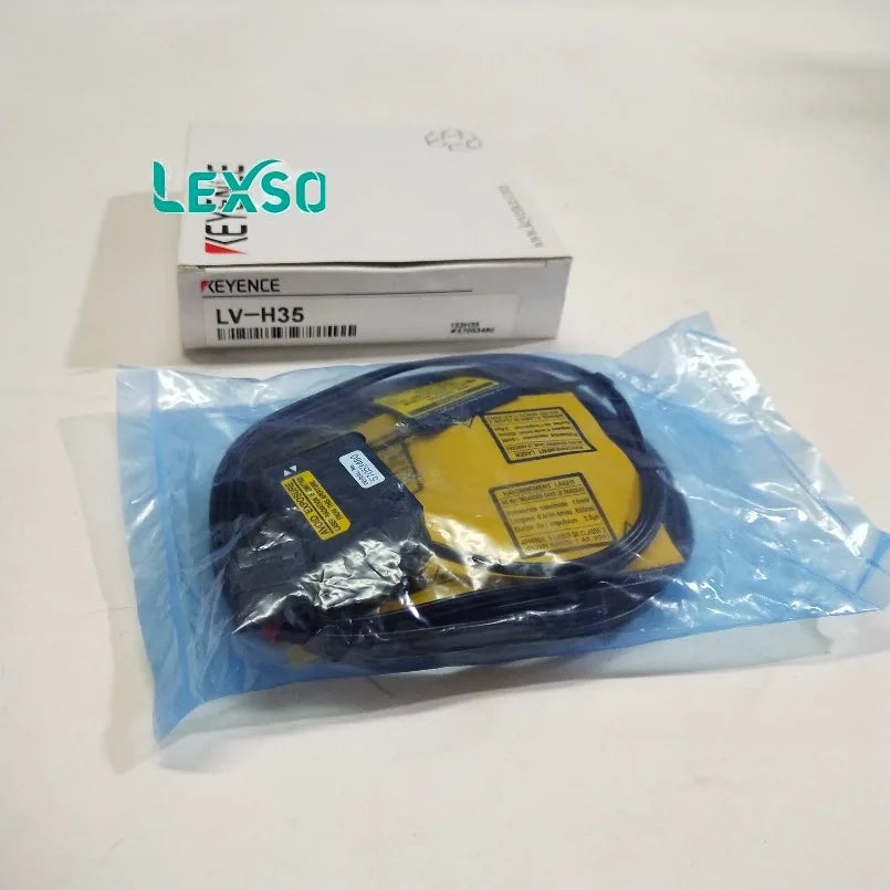 KEYENCE Brand New Original Genuine LV-H35 Laser Photoelectric Sensor Head Reflective lexso