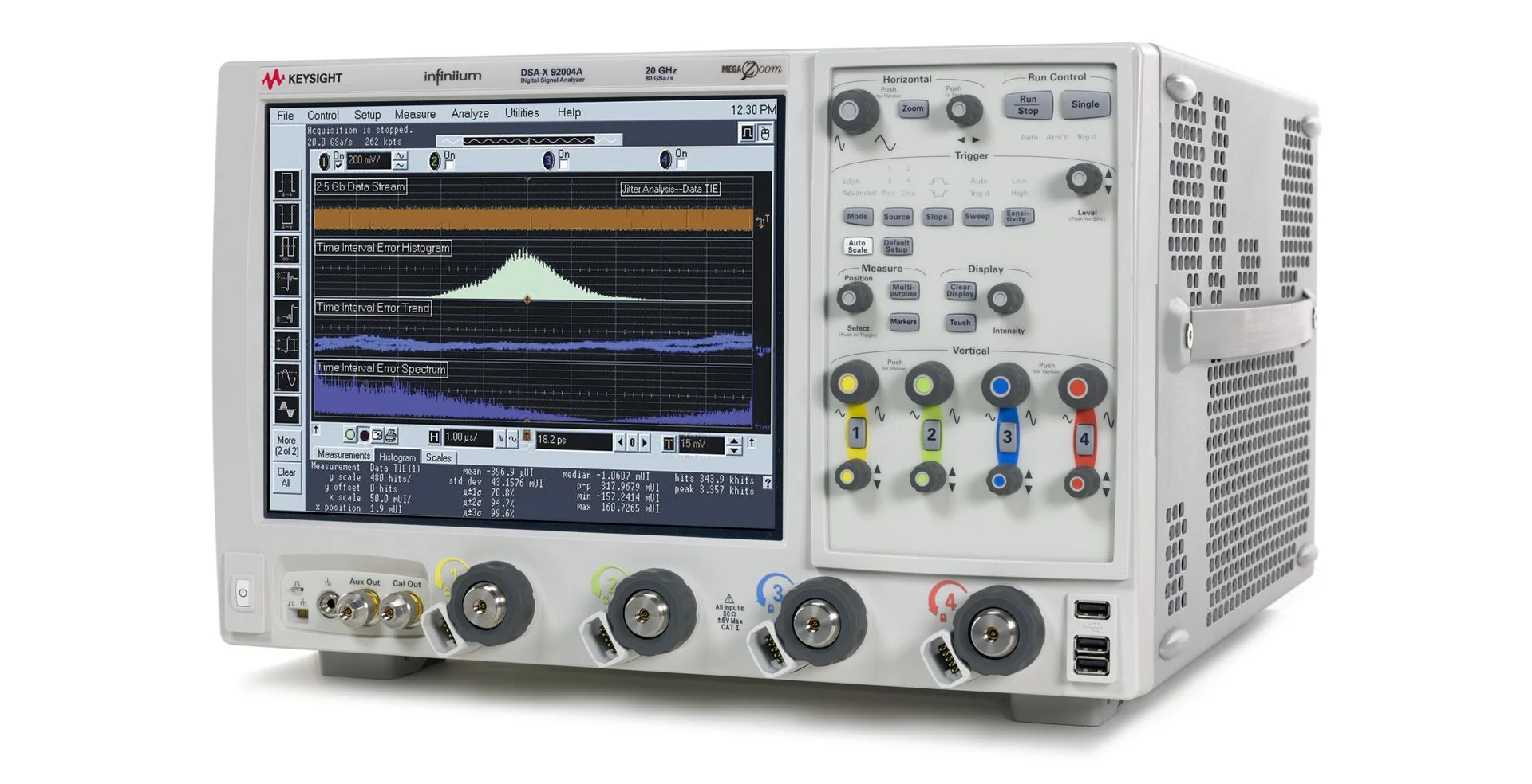Agilent DSAX92004A Infiniium High-Performance 20 GHz Oscilloscope