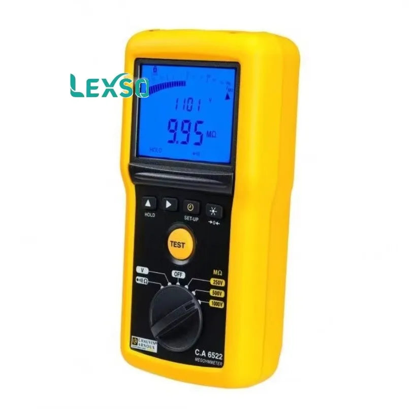Chauvin Arnoux Ca 6522 Insulation  Continuity Tester   lexso