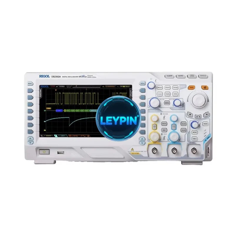 RIGOL DS2302A Digital Oscilloscope 300MHz Bandwidth 2 Channels 2GSa/s Real-Time Sampling Rate 56Mpts Memory Depth 8-Bit  lexso