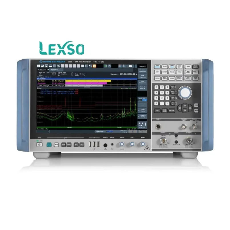ROHDE&SCHWARZ ESW EMI ESW8 ESW26 ESW44 test receiver lexso