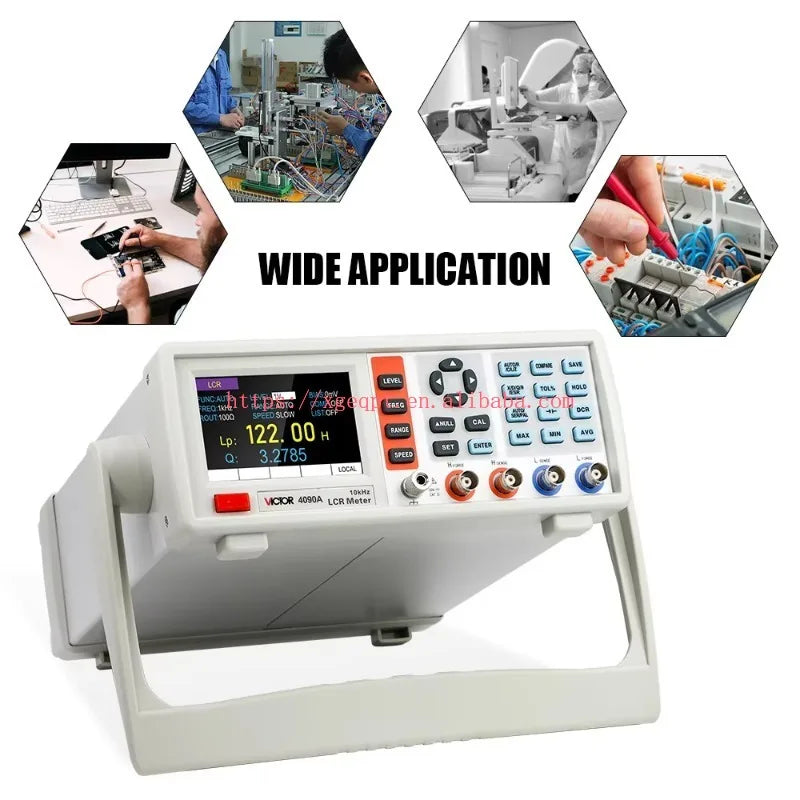 VICTOR 4091B 10-20 KHz Desktop Digital LCR Meter   ytdi
