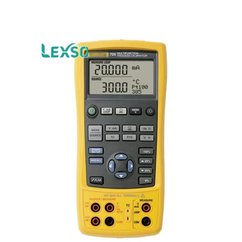 725 Multifunction Process Calibrator Used but in Perfect Working Condition with Lightning Delivery in Stock  lexso