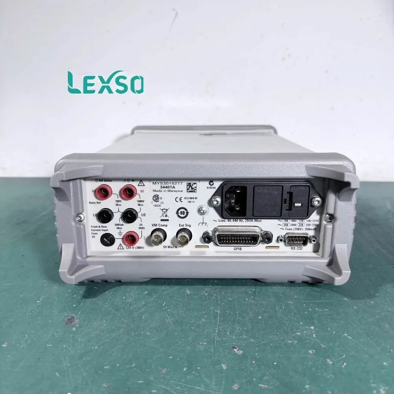 Agilent Keysight 34401A DigitalMultimeter 6.5 Digit Tested pass Good function  lexso