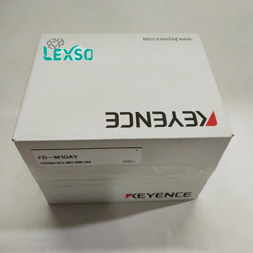 KEYENCE FD-M10AY Non-Wetted Electromagnetic Liquid Flow Sensor for Horizontal Piping Automation lexso