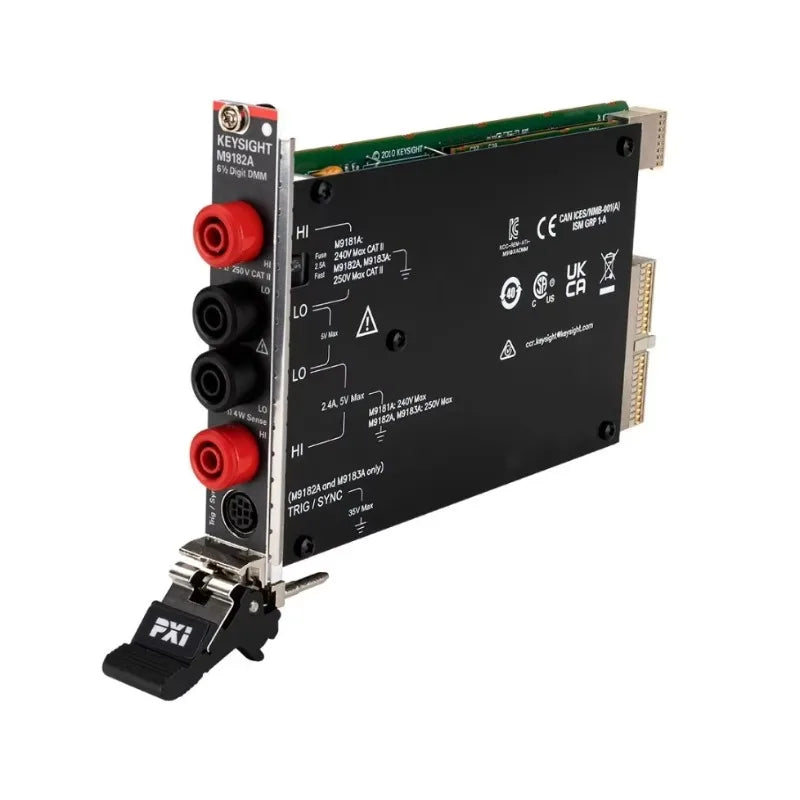 Keysight /Agilent M9182A PXI Digital Multimeter, 6.5 Digit, High Performance    ytdi