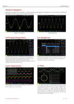 UNI-T UPO1204X - 200MHz 4Ch Digital Phosphor Oscilloscope