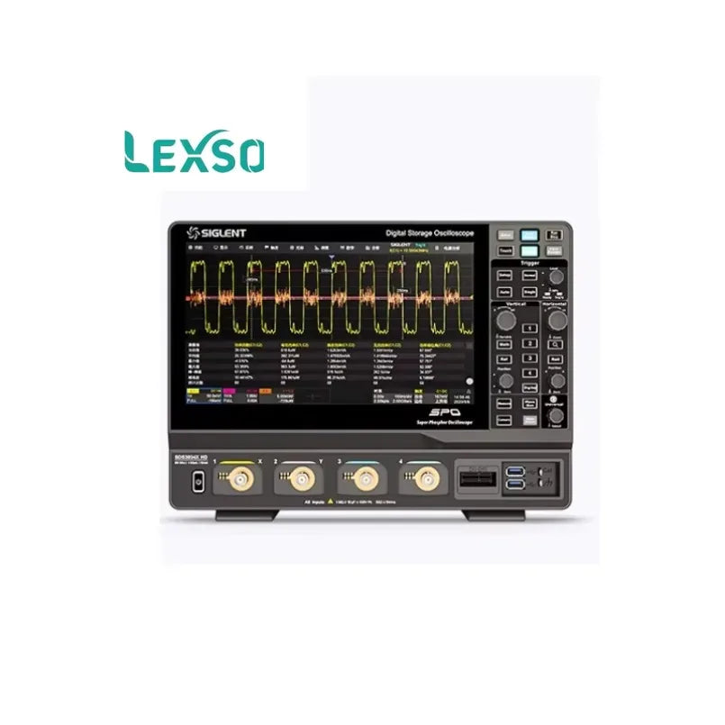 Siglent SDS 3034/3054/3104X Hd High-definition Digital Oscilloscope With 4g Sampling Rate And 12-bit Resolution  lexso