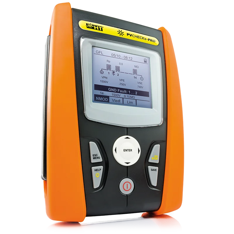 HT Instruments PVCHECKs-PRO PV Commissioning Tester PV Systems 1500V 40A lexso