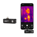 UTI120MS Thermal Imager Phone Thermal Imaging Camera for IOS PCB Circuit Floor Heat Detection lexso
