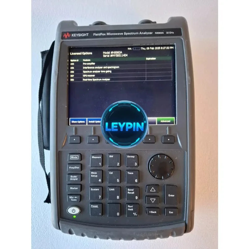 Keysight N9960A 32 GHz Fieldfox Spectrum Analyzer Used     ytdi