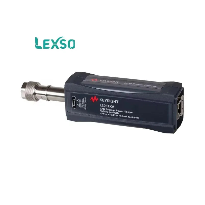 Keysight L2051XA 10MHz to 6GHz/50000 Readings/sec/-70 to +26 DBm LAN Wide Dynamic Range Average Power Sensor lexso