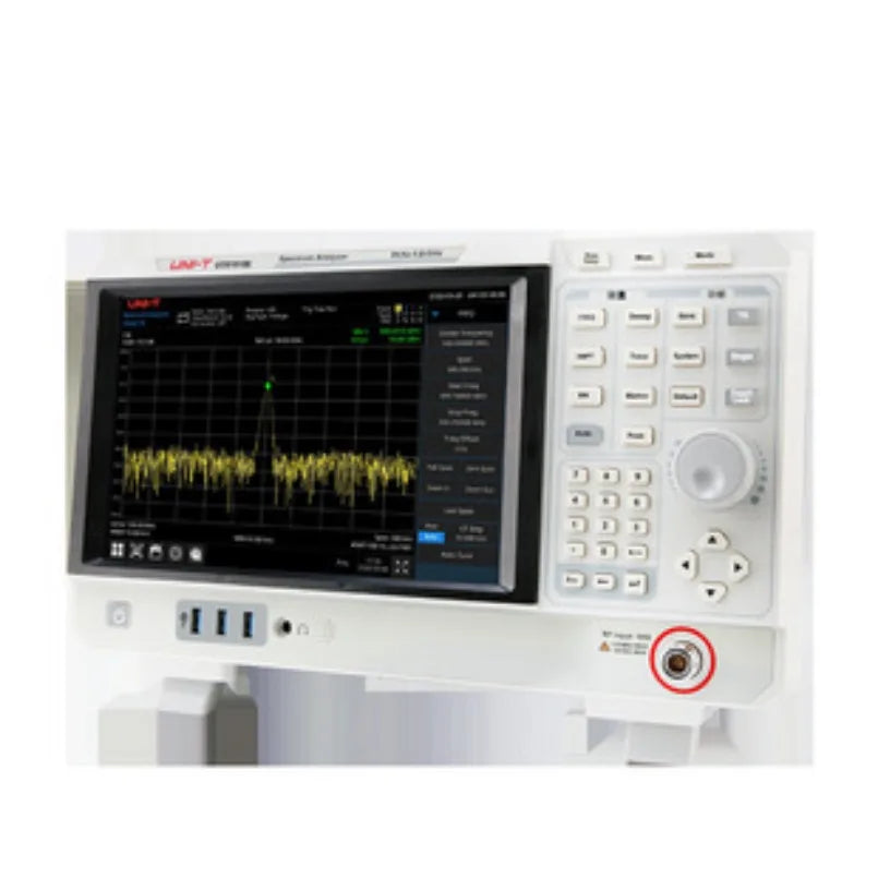 UNI-T UTS1015E Spectrum Analyzer 9kHz-1.5GHz -98dBc/Hz RBW 1Hz-1MHz -158dBm lexso