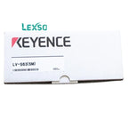 KEYENCE LV-S63 class 1 laser sensor triangulation for PCB misalignment detection lexso