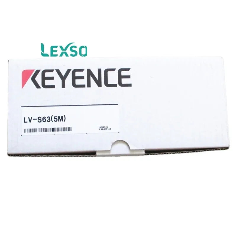 KEYENCE LV-S63 class 1 laser sensor triangulation for PCB misalignment detection lexso