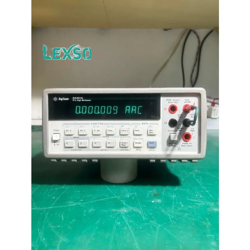 KEYSIGHT 34401A 6 1/2 Digital Multimeter   lexso